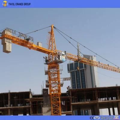 Qtz80 5513 6tons Topkit Tower Crane for Construction Building