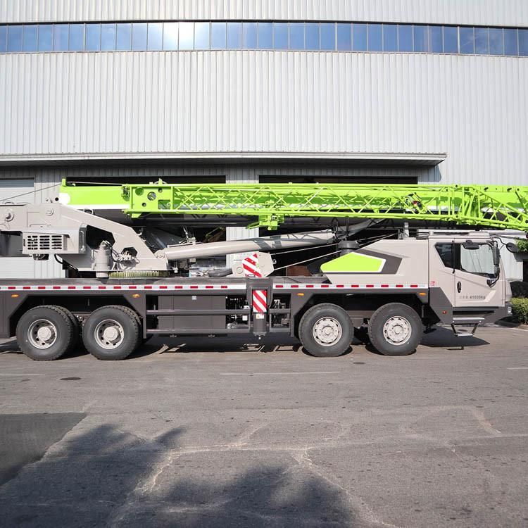 Zoomlion 55ton Hydraulic Truck Crane Ztc550h in Ethiopia