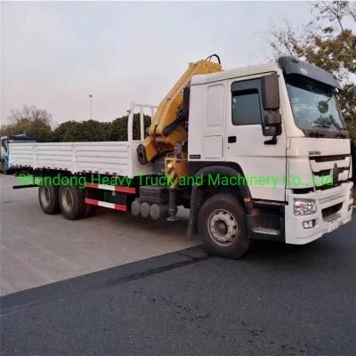 Brand New Cargo Truck Sinotruk HOWO and Shacman Truck with Crane