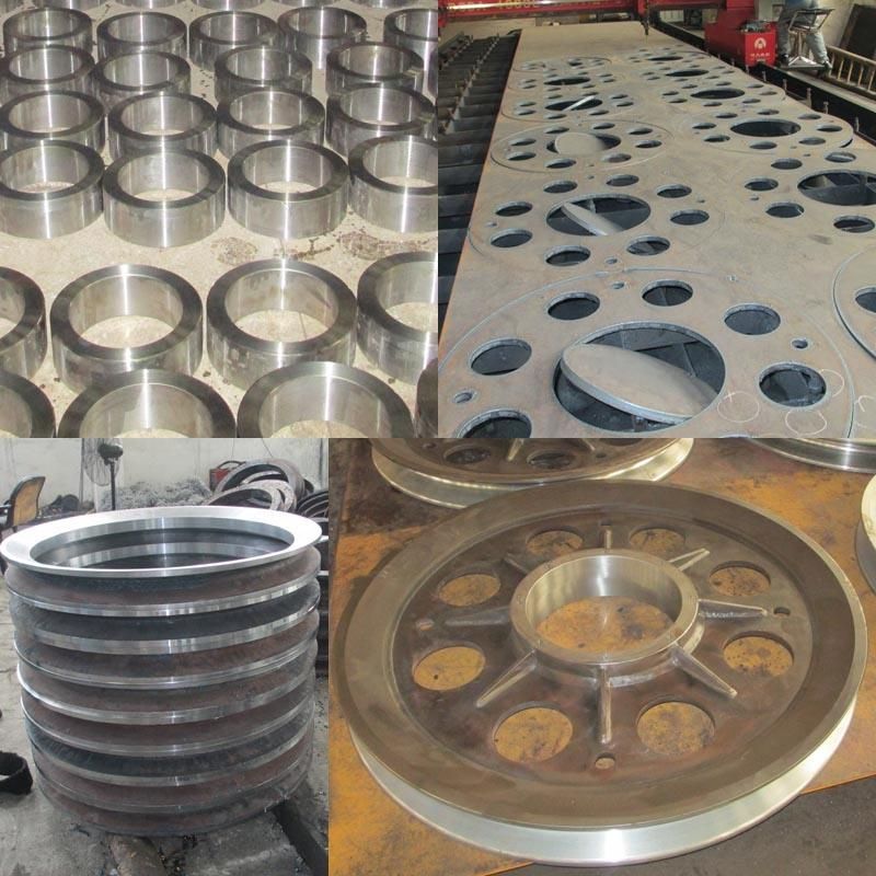 Baoxin Product Hot-Rolling Pulley in Oil