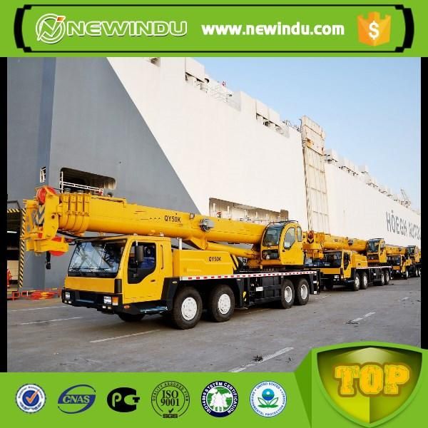 China Brand Qy16b. 5 16ton Grue Mobile Truck Crane