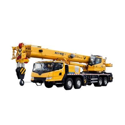 China Supply 55 Ton Hydraulic Truck Mobile Truck Crane Machine for Sale