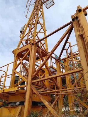 Hot Selling Used Zoomlion Tc6013A-6 Hydraulic Mobile Tower Crane
