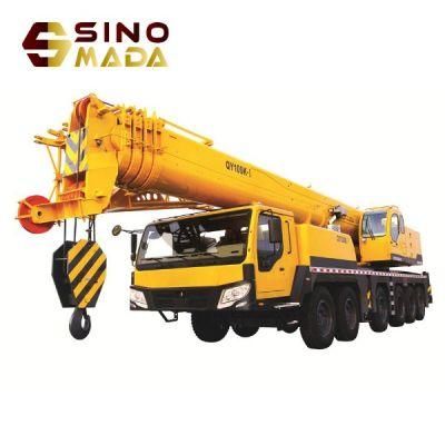 China Manufacturer Sinomada Official Hydraulic Truck Crane Qy100K-I Price