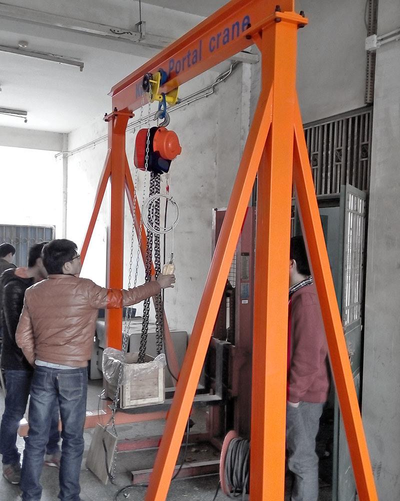 10t Mobile Gantry Crane