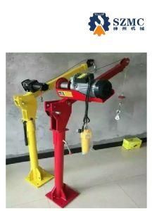 Folding Mounted Jib Crane Lifting Equipment 500kg