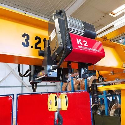 China Supply 16 Ton Electric Hoist for Single Girder Overhead and Gantry Crane