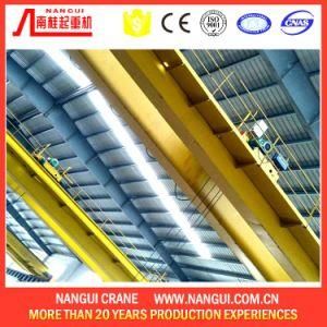 New Product Double Girder Overhead Crane with Hoist 32 Ton