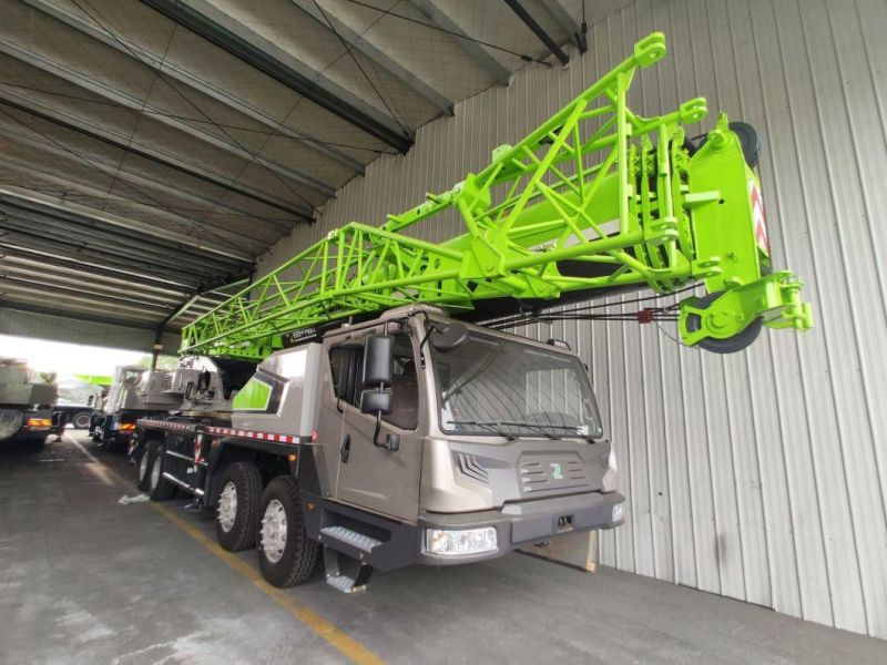 Zoomlion Qy55V Ztc550V 55 Ton Hydraulic Wheels Mobile Truck Crane 10% off