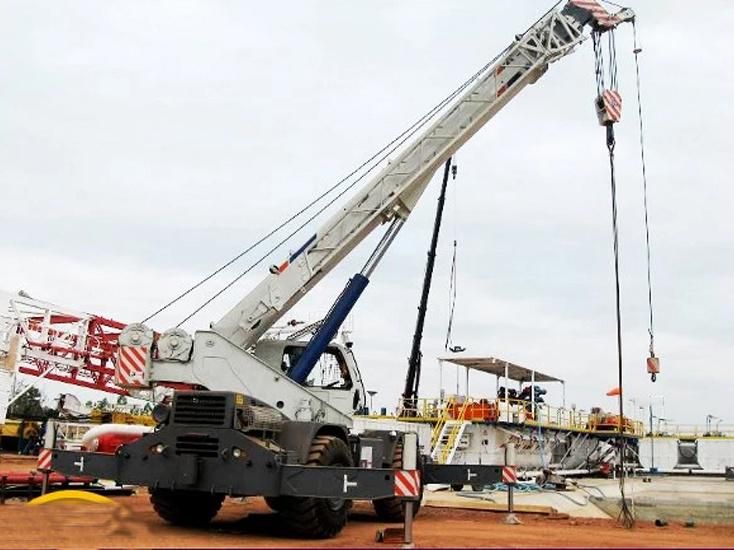 Ztc800 80ton Pick up 4-Arms Hydraulic Truck Crane