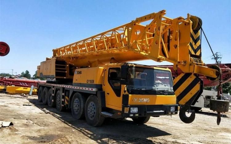 XCMG Official Manufacturer Qy100K-I 100 Ton Mobile Truck Crane for Sale