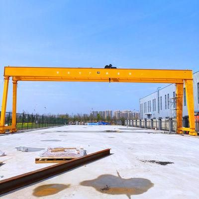 Full Strength Truss Gantry Crane Dual Beam 15ton Gantry Crane No Cantilever