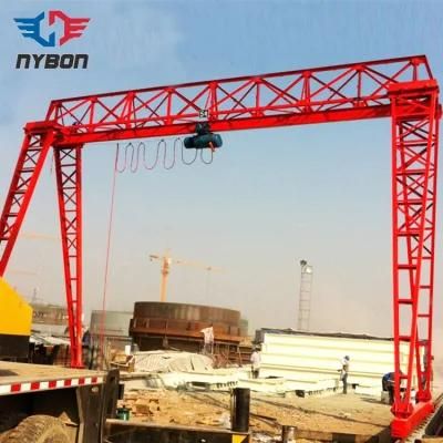 Truss Type Single Beam Gantry Crane