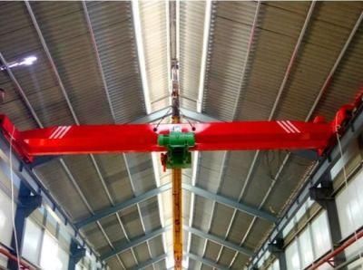 Industrial Use Customized 3 Ton Electric Hoist Single Girder Beam Bridge Overhead Crane