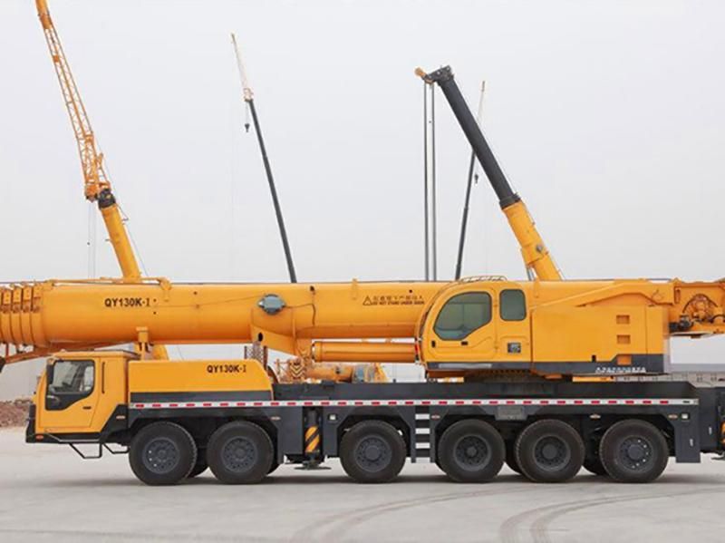 Sinomada Cheap Price 130 Ton Mobile Truck Crane Qy130K-I for Sale