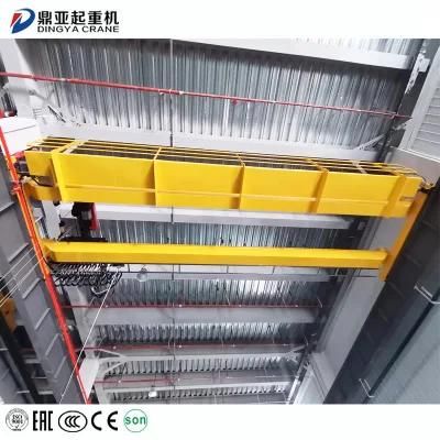 Dy High Quality 20ton 30ton Lh Electric Double Girder Eot Bridge Traveling Crane