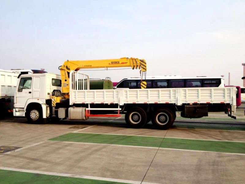 Small Truck Lift Sq10zk3q for Cargo Moving Truck Crane