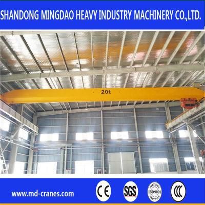 2019 Newest Small Mobile Cranes 2t Single Girder Overhead Bridge Crane