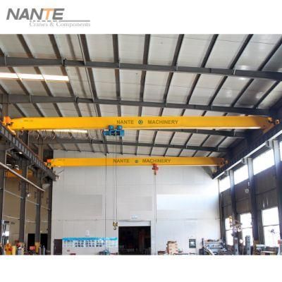 DIN Standard Approved Widely Used Single Girder Overhead Crane for Steel Mills