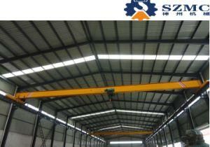 21t Steel Structure Single Girder Beam Overhead Bridge Crane