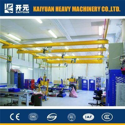 Kaiyuan Hot Sell Suspending Overhead Crane with Hoist