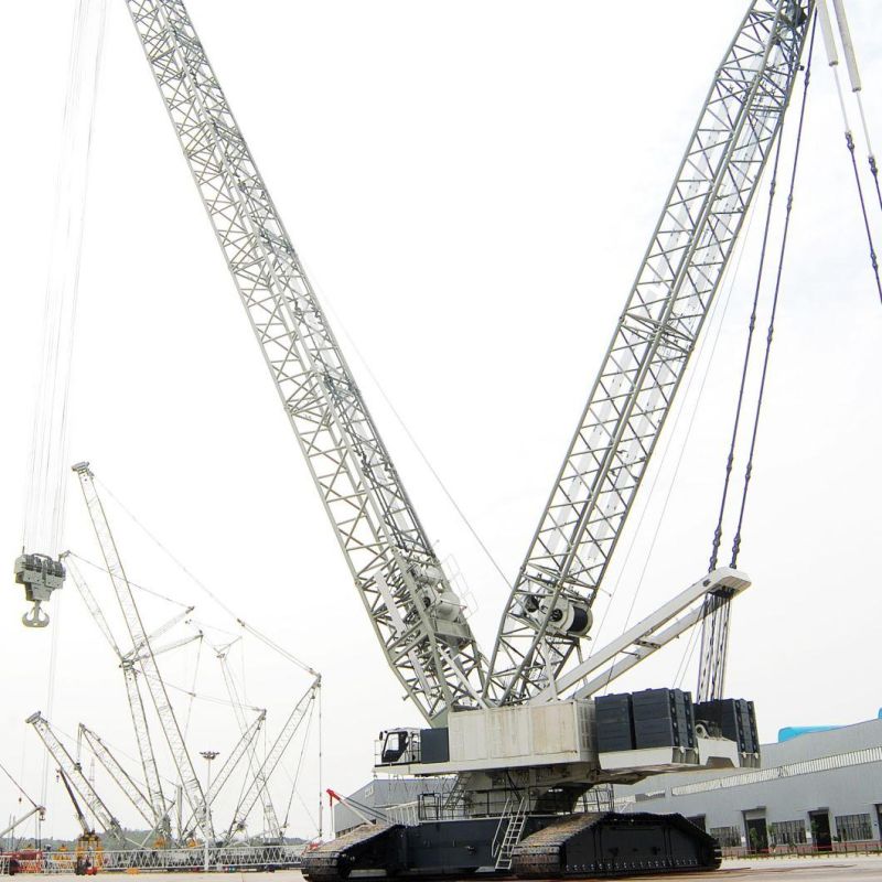 120 Ton Zoomlion T2850-120V Tower Crane 266.5m Cheap Price