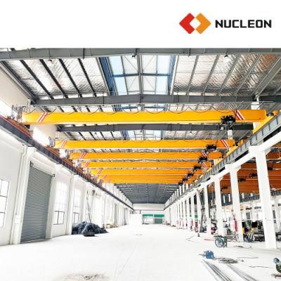 Low Price Large Span Length 4 Ton Single Beam Bridge Crane for Workshop