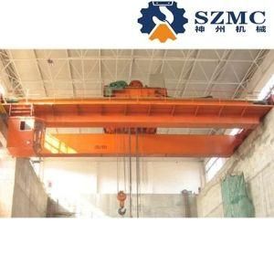 Qb Explosion Proof Double Girder Beam Overhead Winches Crane