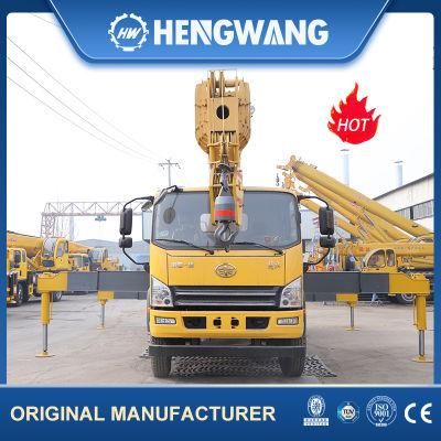 Telescopic Boom Mobile Crane 16 Ton Hydraulic Truck Crane Boom Truck Cranes Sale