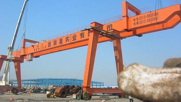 Top Design Mobile Double Girder Gantry Crane