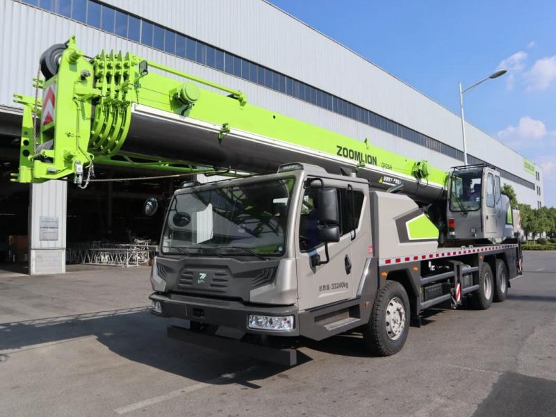 Uzbekistan Hot Sale Cheap Zoomlion 25 Ton Mobile Truck Crane