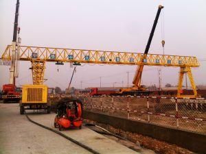 Electric Wire Rope Hoist Beam Gantry Crane