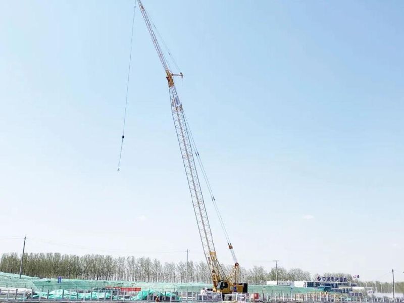 Xgc85 85 Ton Hoisting Machine Telescopic Boom Crawler Crane Price