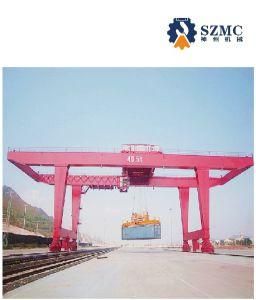 U Type Container Gantry Crane Double Girder 16/3.2t