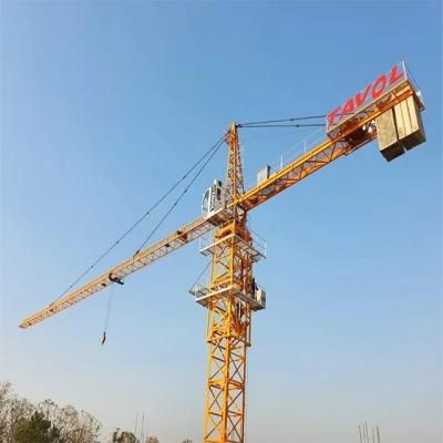 China Supply Qtz125 10ton Heavy Used Tower Crane for Sale