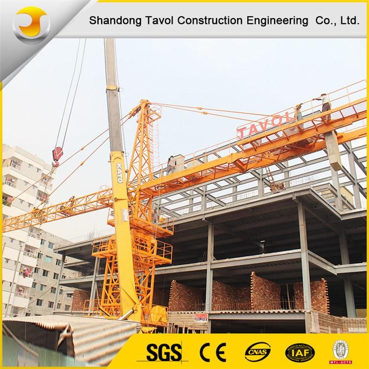 Qtz160 (6516) 10 Ton Tower Crane Electric Tower Crane