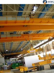 9t Steel Factory Double Girder Overhead Crane with Kino Quality