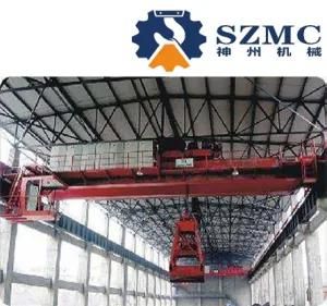 Hot-Selling Qz Grab Cranes Along The Belt and Road Heavy Machinery Bulk Shipment, Ash, Ore, Soil, Gravel 5t 10t 16t 20t
