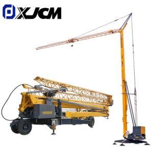 Xjcm Sell 4 Ton Folding Mobile Mini Tower Crane Building Machine for Construction