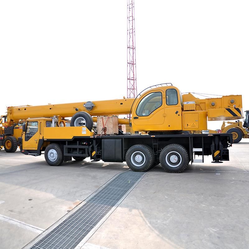 Chinese Manufacturer 25 Ton 50 Ton 75 Ton Truck Crane Xct25L5 New Hydraulic Boom Mobile Truck Crane