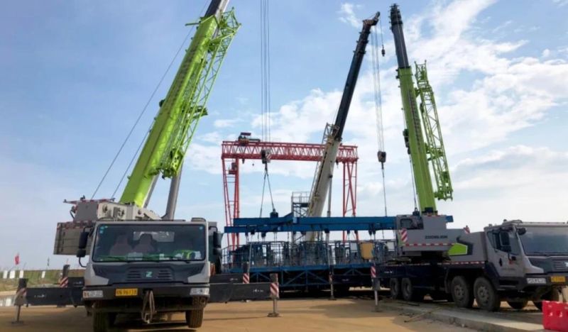 Zoomlion 100 Ton All Terrain Crane New Used Mobile Crane
