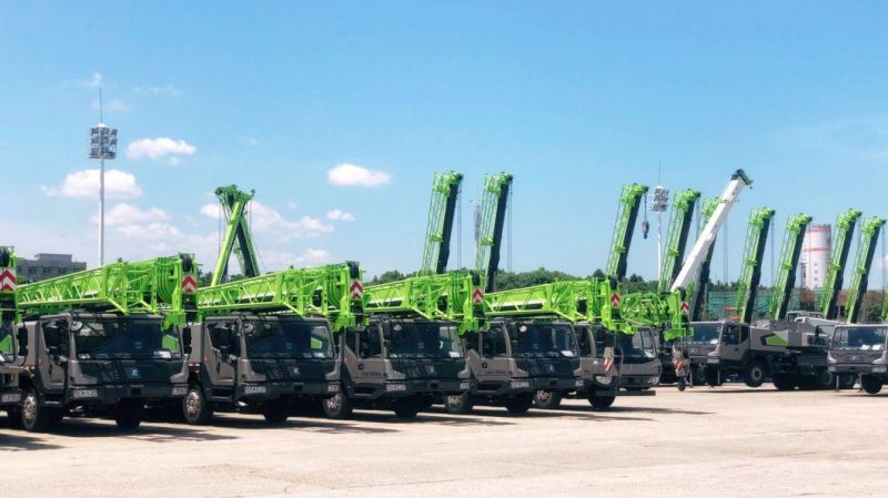 Zoomlion Mobile Crane 55 Ton Truck Crane Qy55V in Mongolia