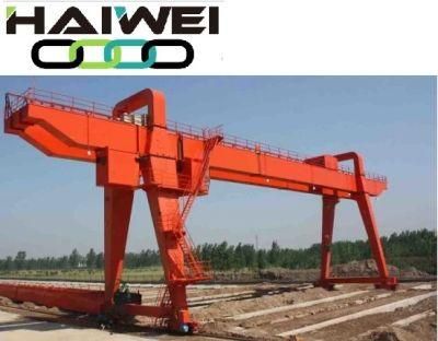 General Purpose Double Girder Gantry Crane 200 Ton