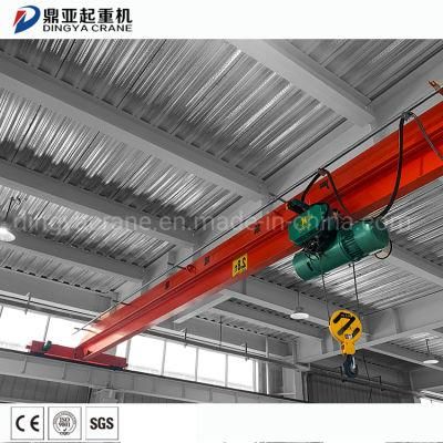 2 Years Warranty Hoist Single Girder 100 Ton Overhead Crane