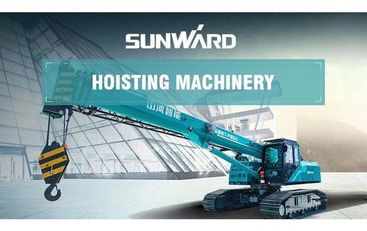 Sunward Swtc16b Crane Crawler 300 Ton with Factory Price