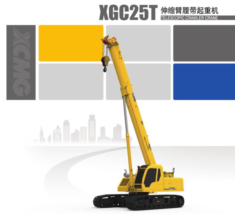 Excellent XCMG Crawler Crane Xgc25t with Good Quality