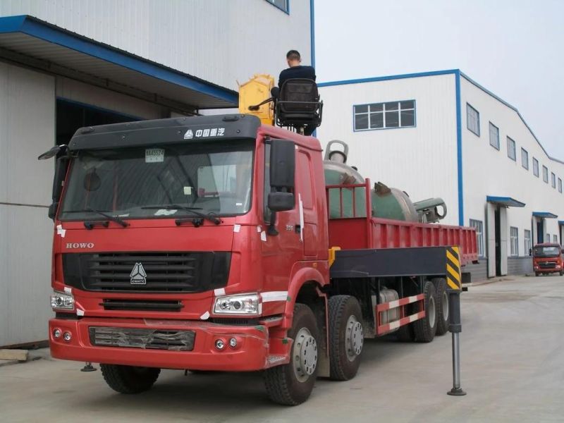 8000kg Mobile Truck-Mounted Crane