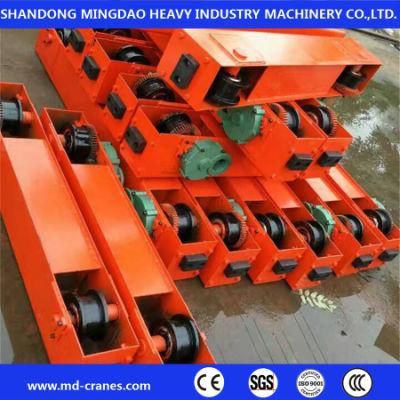 Single Girder Overhead Crane End Beam for Sale