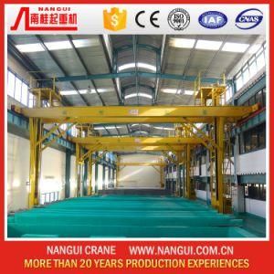 High Efficiency Automatic Aluminum Anodizing Production Line Crane