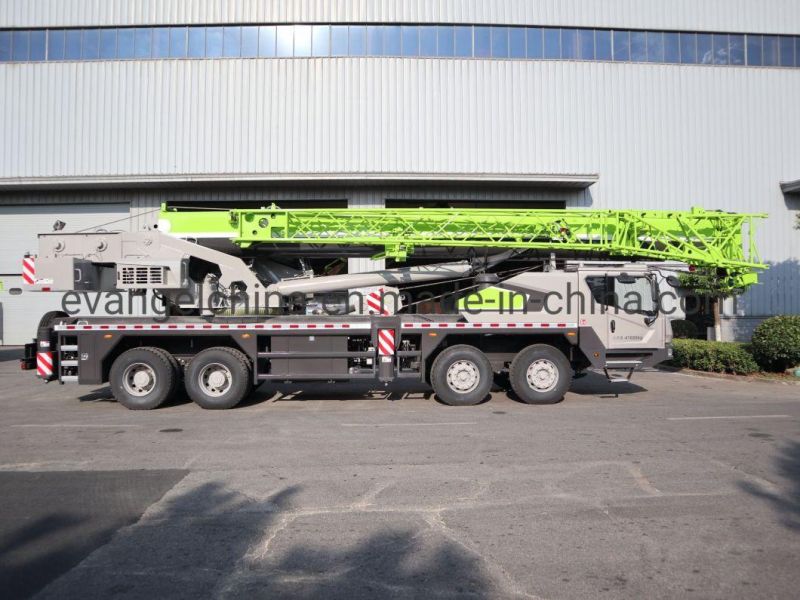 Zoomlion 50 Ton Truck Crane Ztc500h552 Telescopic Boom Mobile Crane